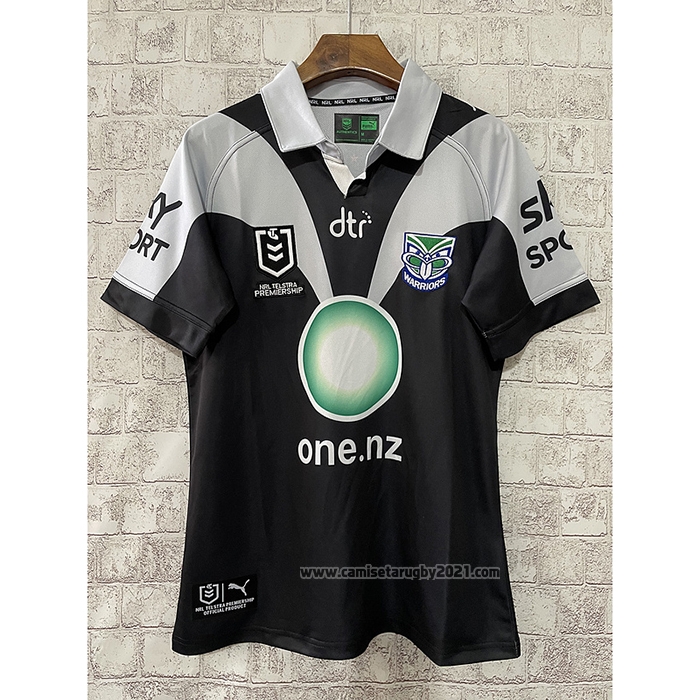 Camiseta Nueva Zelandia Warriors Rugby 2023 Heritage